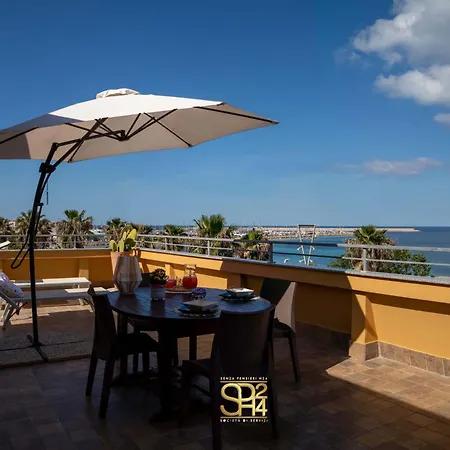 Panoramic Penthouse On The Gulf Of Apartman Alghero