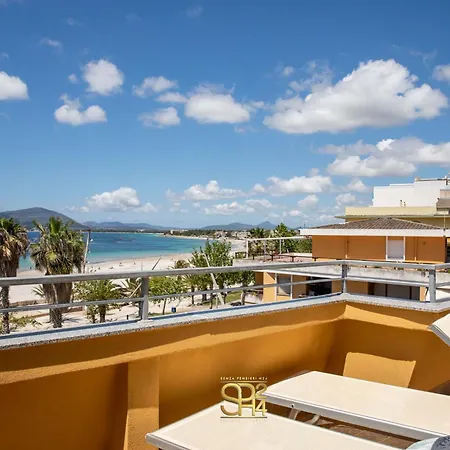 Panoramic Penthouse On The Gulf Of Lägenhet