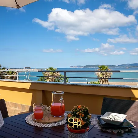 Lägenhet Panoramic Penthouse On The Gulf Of *
