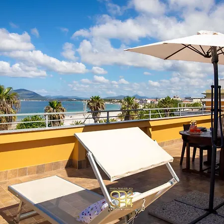 Panoramic Penthouse On The Gulf Of Alghero