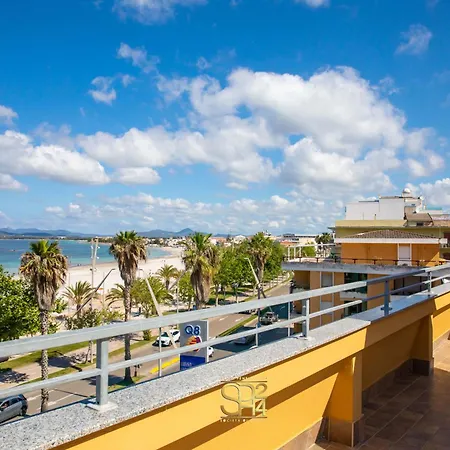 Lägenhet Panoramic Penthouse On The Gulf Of