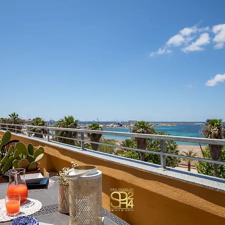 Panoramic Penthouse On The Gulf Of Lägenhet *