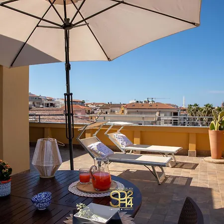 Panoramic Penthouse On The Gulf Of Apartman *