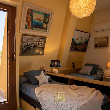 Panoramic Penthouse On The Gulf Of Apartman Alghero