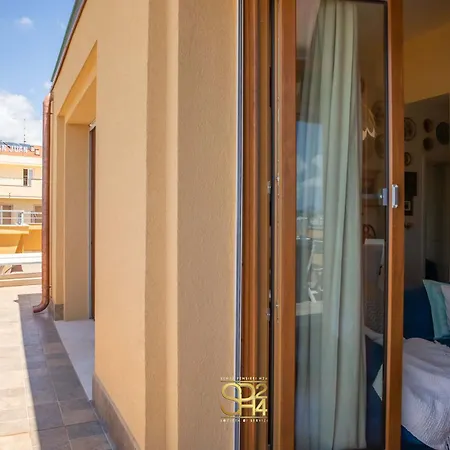 Panoramic Penthouse On The Gulf Of Lägenhet Alghero