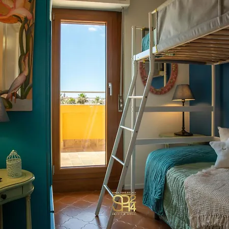 Panoramic Penthouse On The Gulf Of *