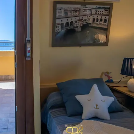Panoramic Penthouse On The Gulf Of Apartman Alghero