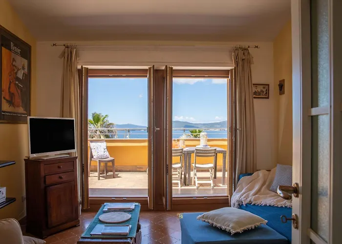 Appartamento Panoramic Penthouse On The Gulf Of Alghero