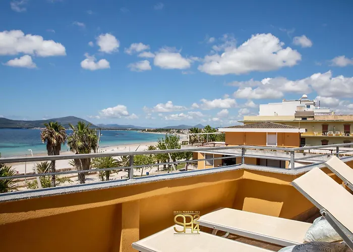 Panoramic Penthouse On The Gulf Of Lägenhet