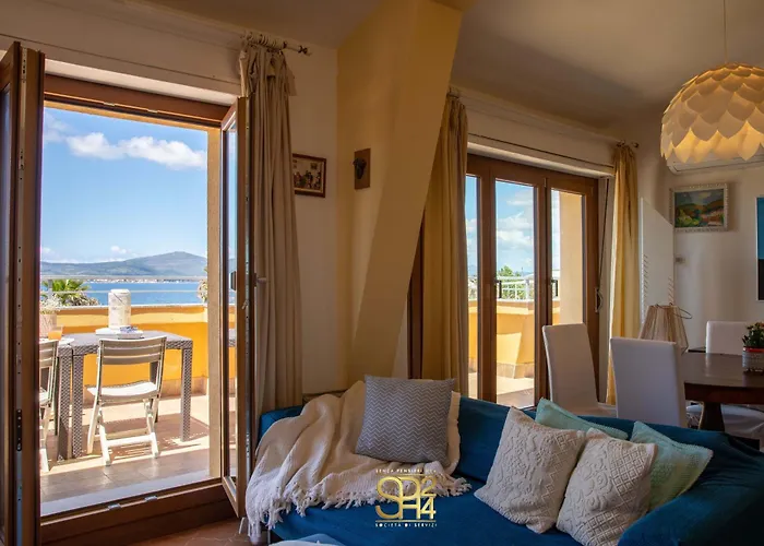 Panoramic Penthouse On The Gulf Of Appartamento *