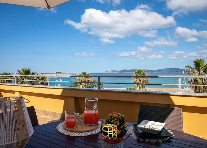 Lägenhet Panoramic Penthouse On The Gulf Of *