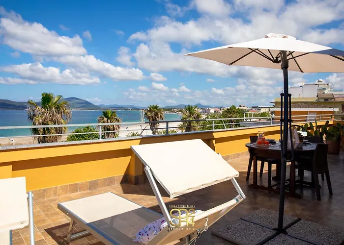 Panoramic Penthouse On The Gulf Of Alghero