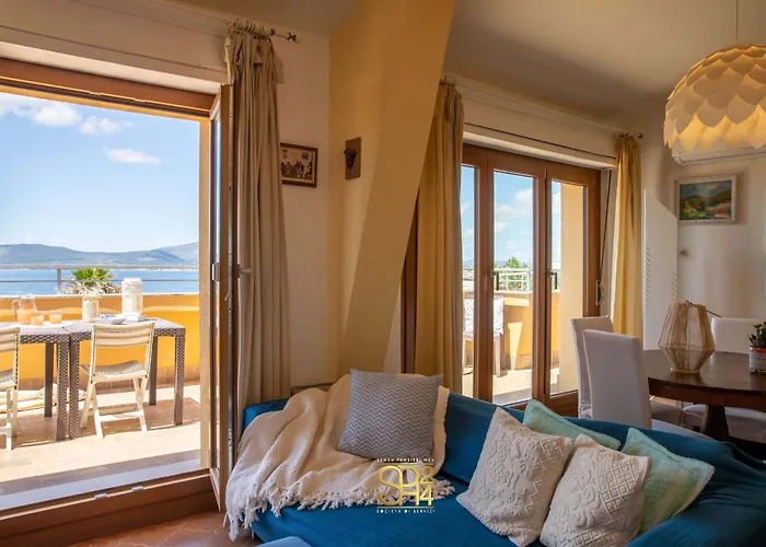 Panoramic Penthouse On The Gulf Of * Alghero