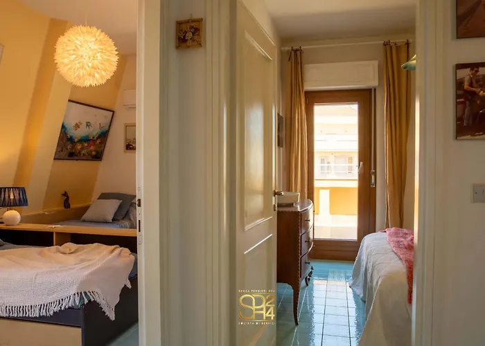 Panoramic Penthouse On The Gulf Of Lägenhet