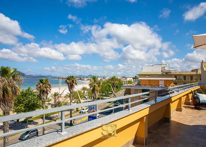 Lägenhet Panoramic Penthouse On The Gulf Of