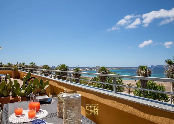Panoramic Penthouse On The Gulf Of Lägenhet *