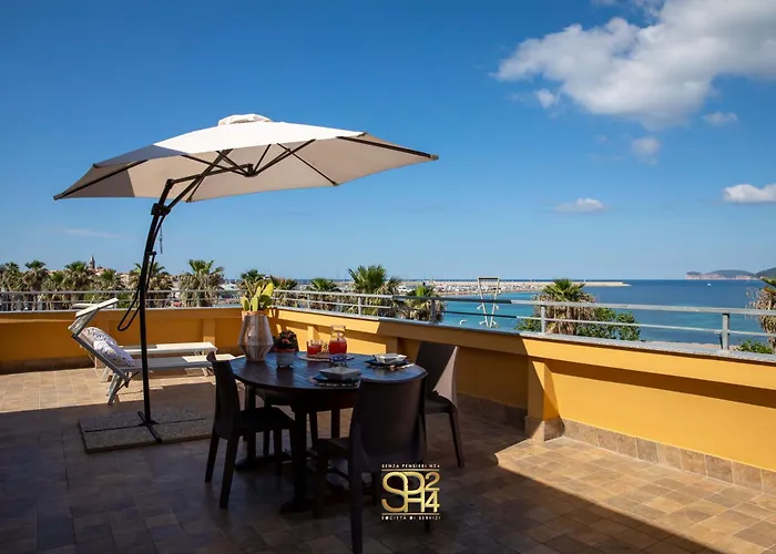 Lägenhet Panoramic Penthouse On The Gulf Of *