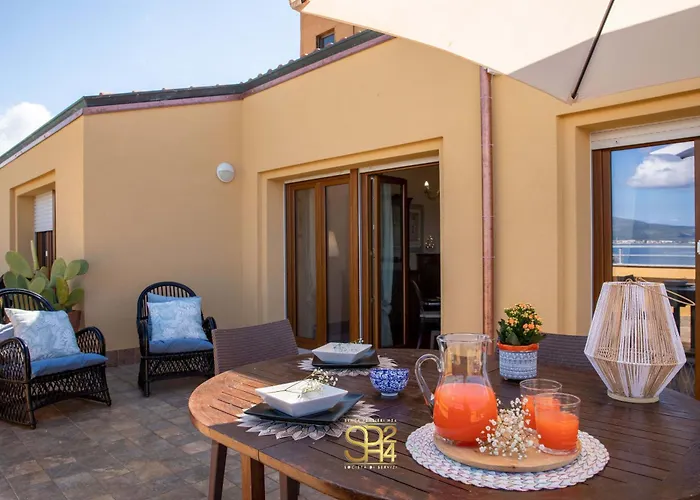 Panoramic Penthouse On The Gulf Of Alghero