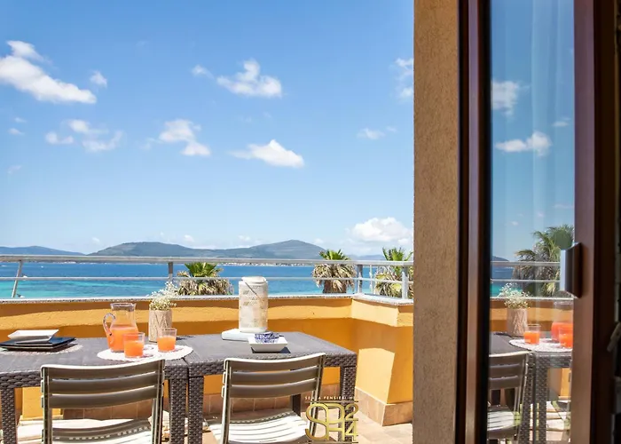 Panoramic Penthouse On The Gulf Of Alghero