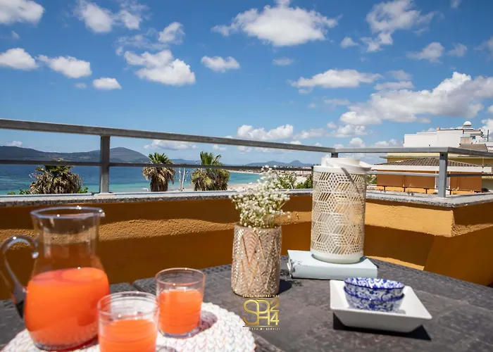 Panoramic Penthouse On The Gulf Of Alghero