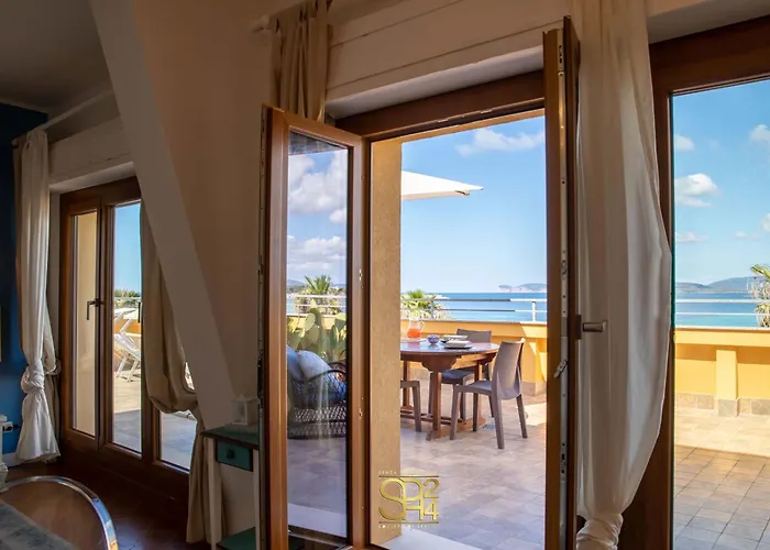 Lägenhet Panoramic Penthouse On The Gulf Of