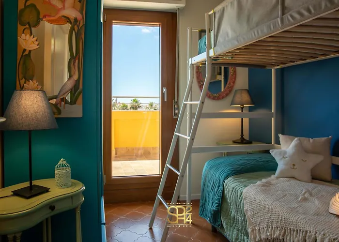 Panoramic Penthouse On The Gulf Of *