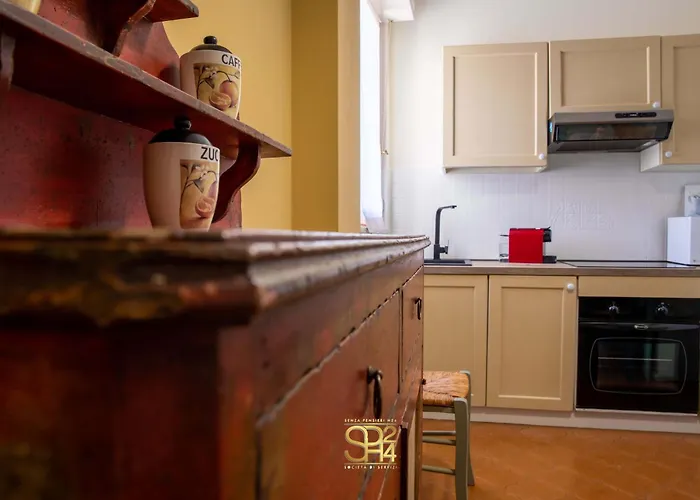 Lägenhet Panoramic Penthouse On The Gulf Of Alghero