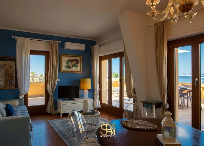 Panoramic Penthouse On The Gulf Of *