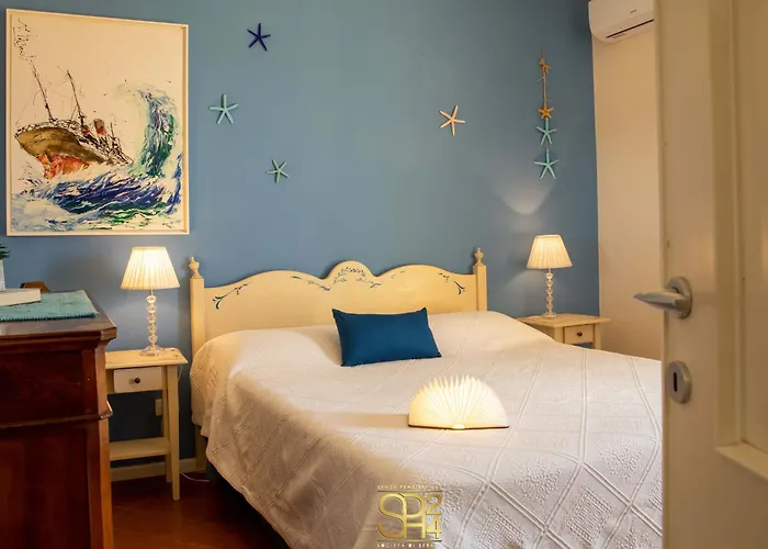 Lägenhet Panoramic Penthouse On The Gulf Of Alghero