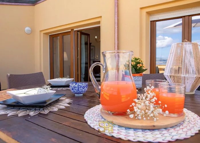 Panoramic Penthouse On The Gulf Of Lägenhet