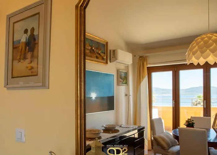 Panoramic Penthouse On The Gulf Of Alghero