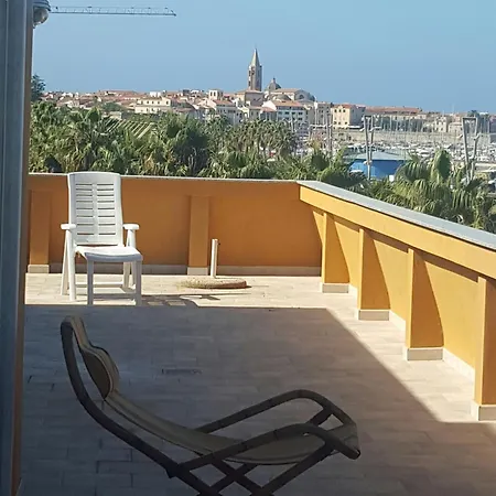 Panoramic Penthouse On The Gulf Of Apartment Alghero
