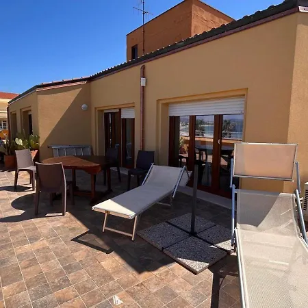 Panoramic Penthouse On The Gulf Of Apartment Alghero