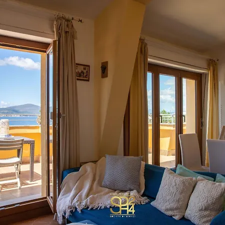 Panoramic Penthouse On The Gulf Of 公寓 *