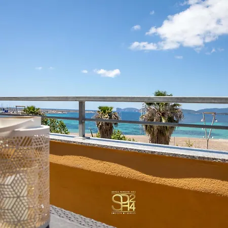 Panoramic Penthouse On The Gulf Of