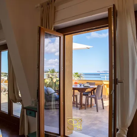 公寓 Panoramic Penthouse On The Gulf Of