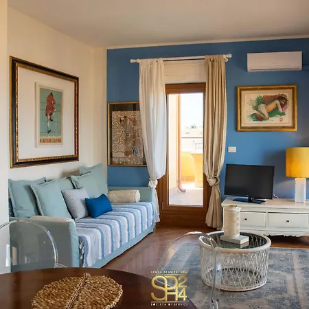 Apartment Panoramic Penthouse On The Gulf Of Alghero