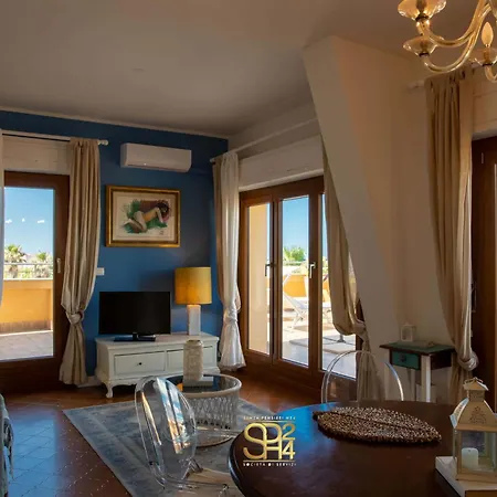 Panoramic Penthouse On The Gulf Of *