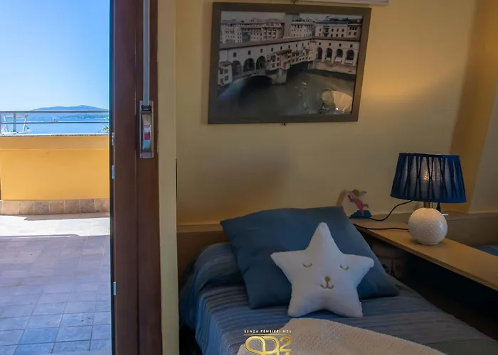 Panoramic Penthouse On The Gulf Of Apartment Alghero